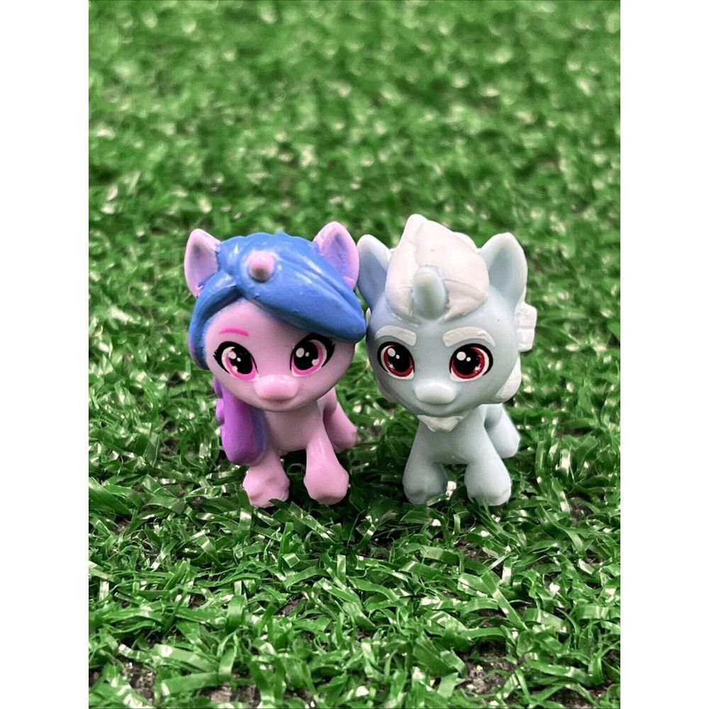 My Little Pony Mini World Magic‎ Izzy & Alphabittle 1" Lot Of 2 Characters